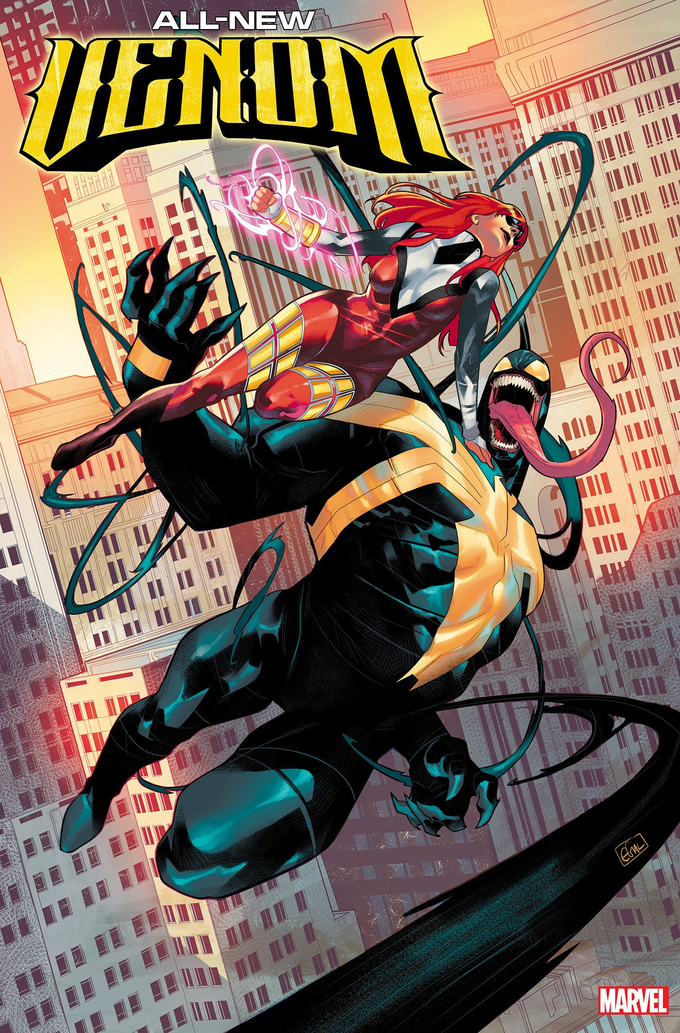 All-New Venom #3 25 Copy Edwin Galmon Variant