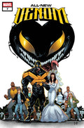All New Venom #7 David Baldeon Spoiler Variant