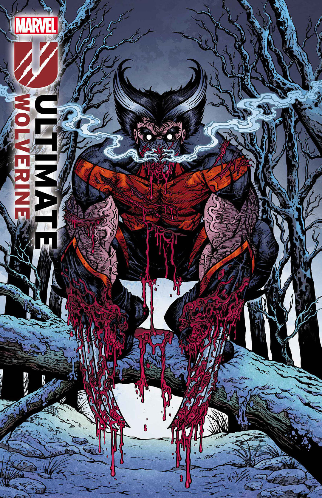 Ultimate Wolverine #9 25 Copy Maria Wolf Variant