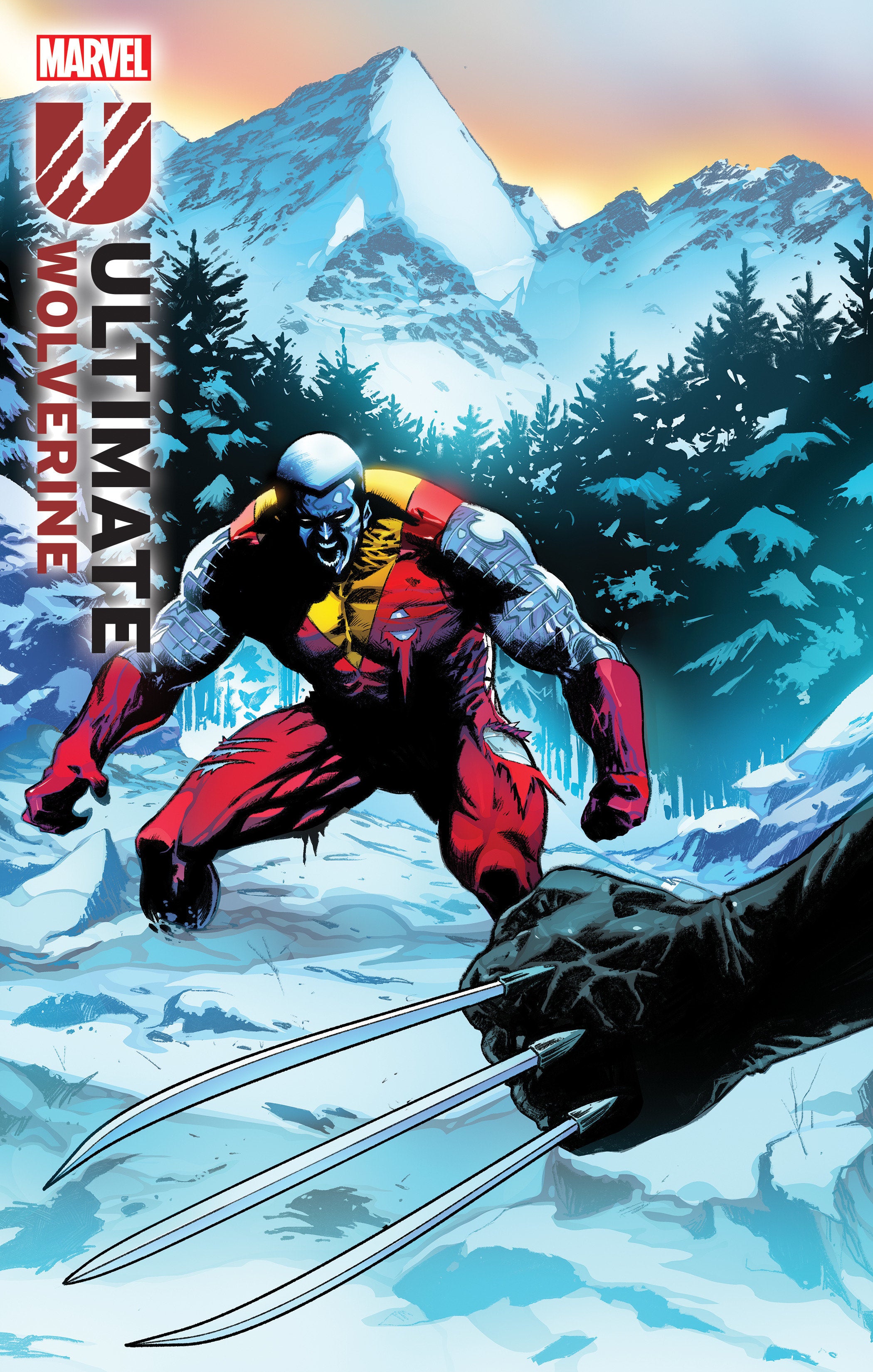 Ultimate Wolverine #12 25 Copy Matteo Della Fonte Variant