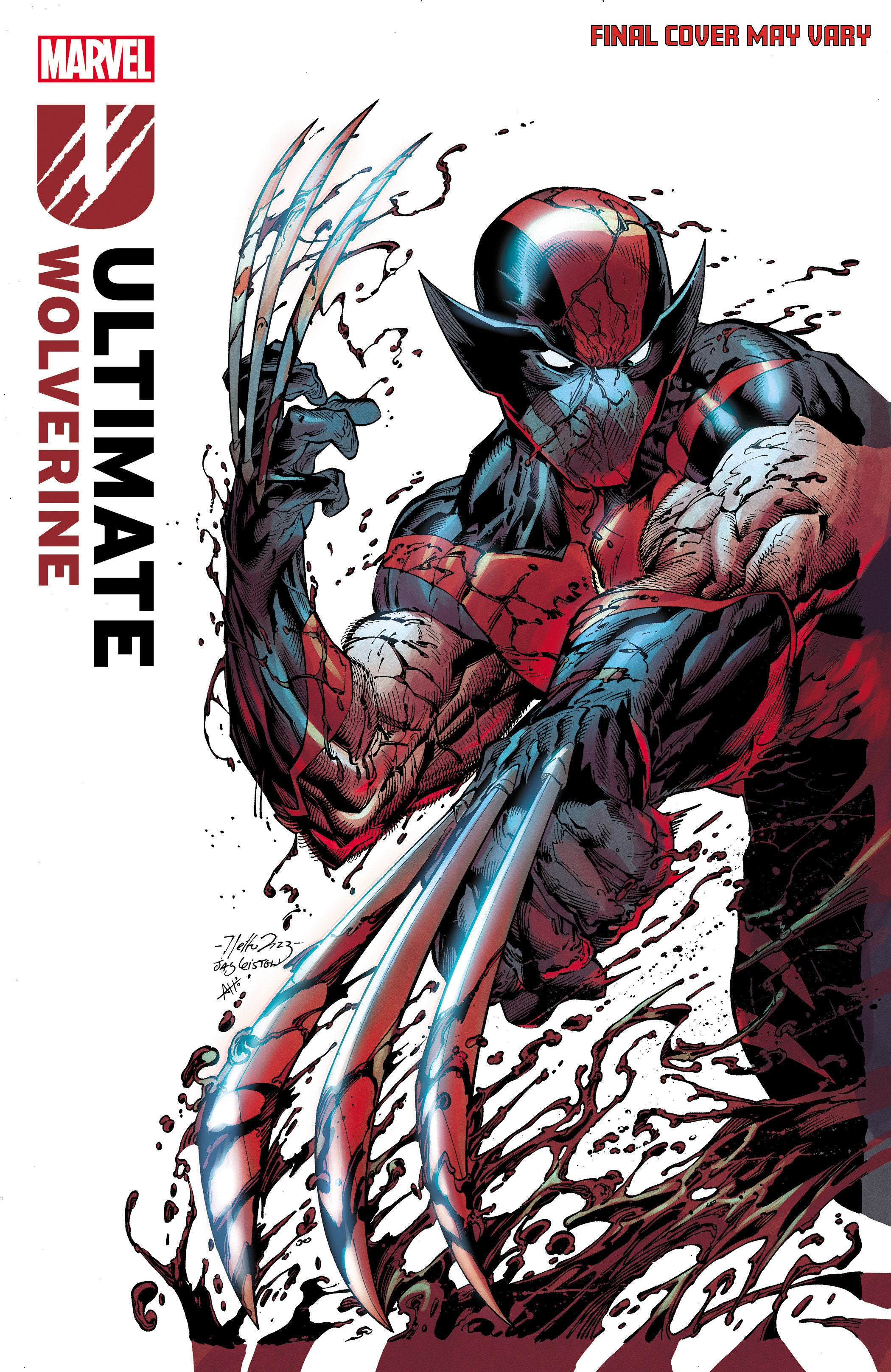 Ultimate Wolverine #14 25 Copy Netho Diaz Variant