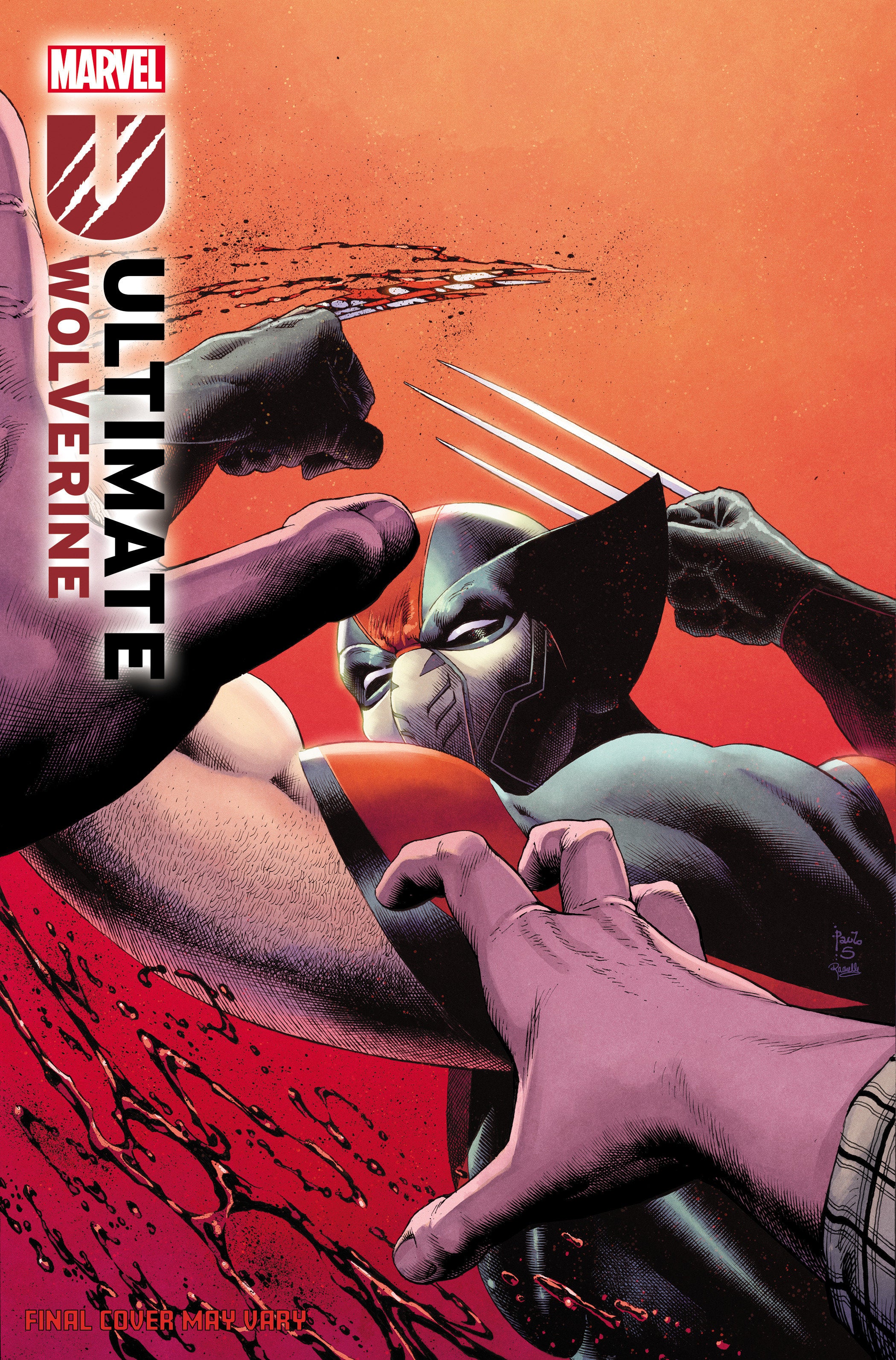 Ultimate Wolverine #15 25 Copy Paulo Siqueira Variant