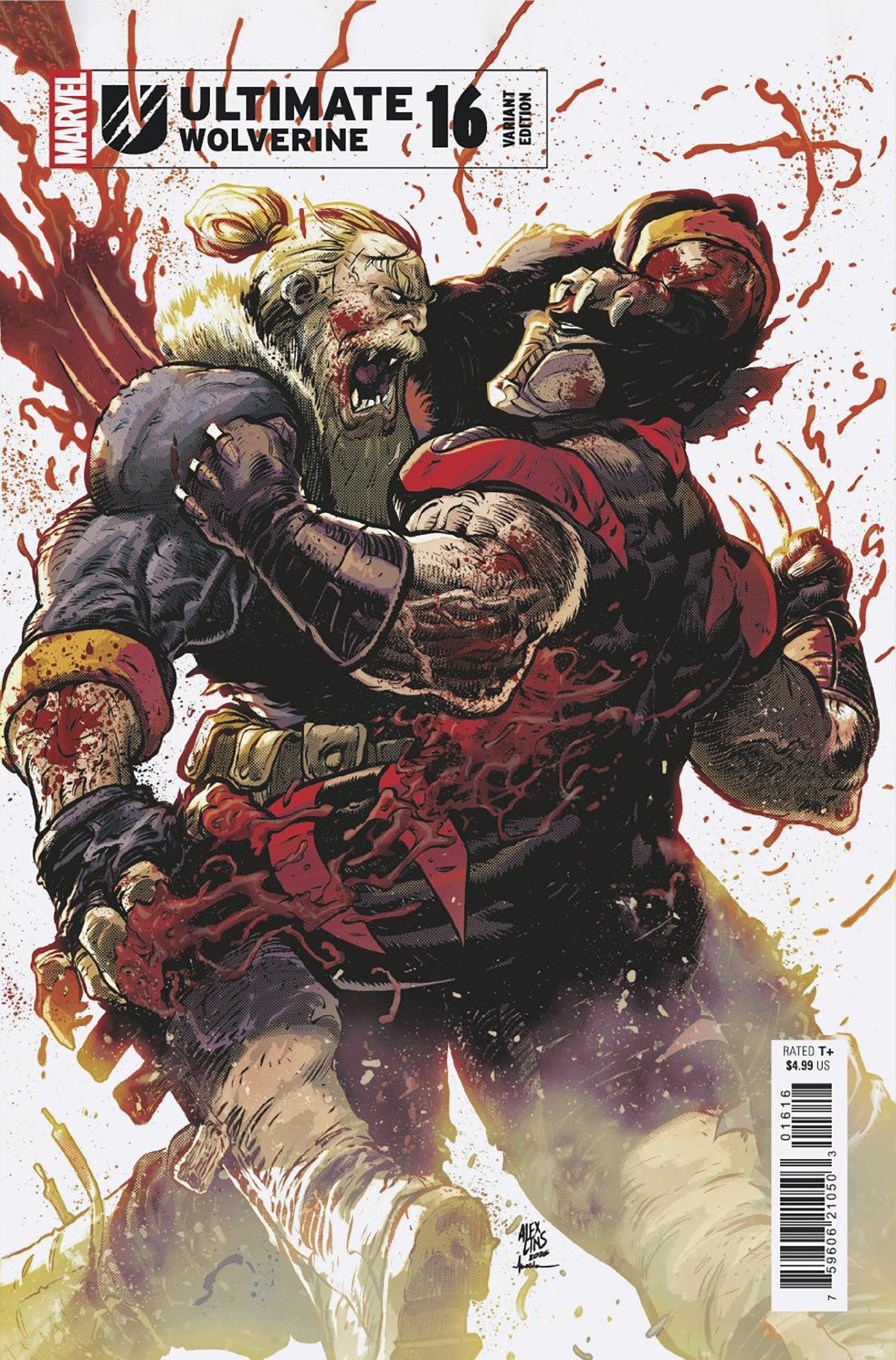 Ultimate Wolverine #16 25 Copy Alex Lins Variant