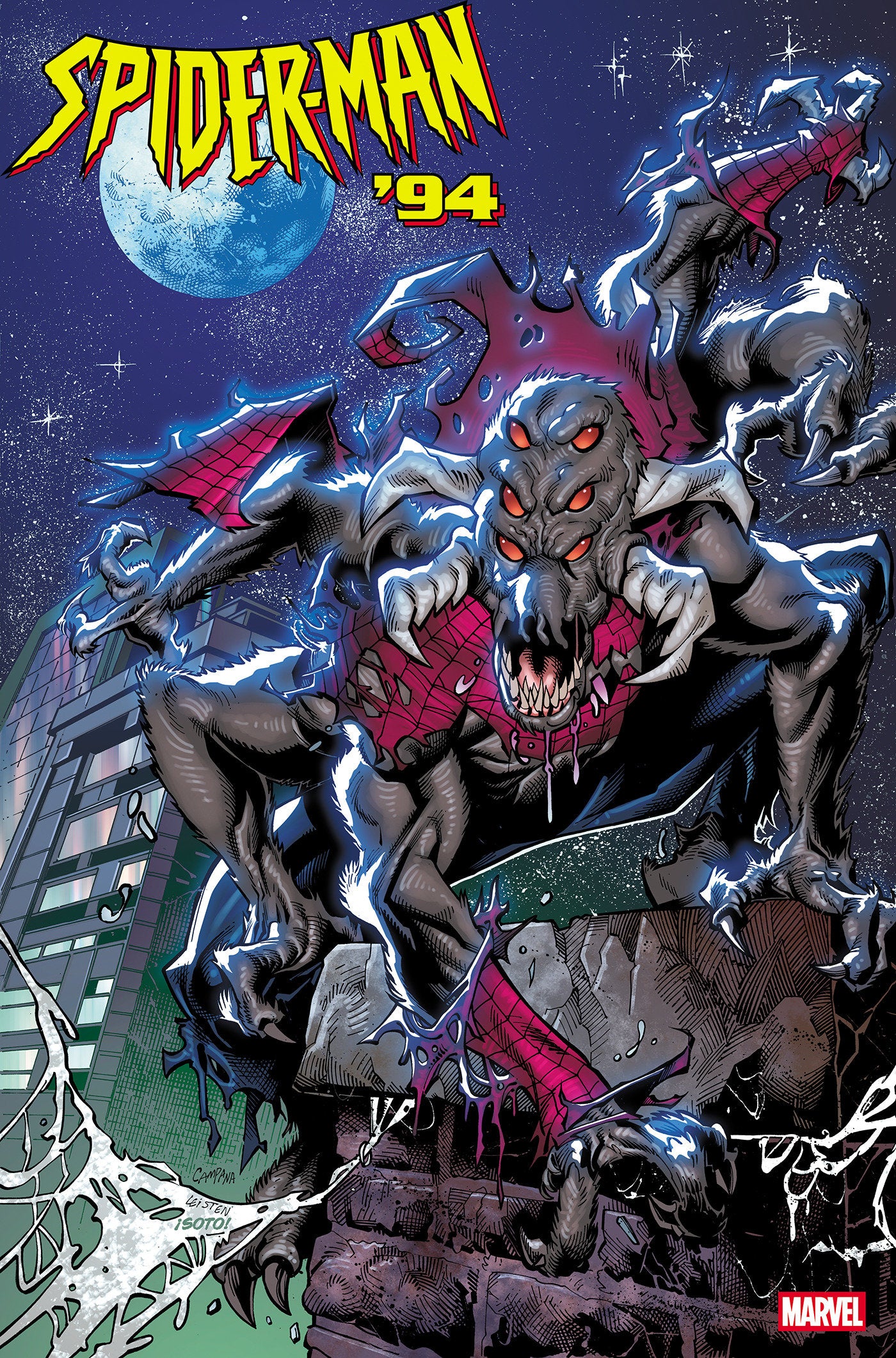 Spider-Man '94 #2 25 Copy Chris Campana Variant