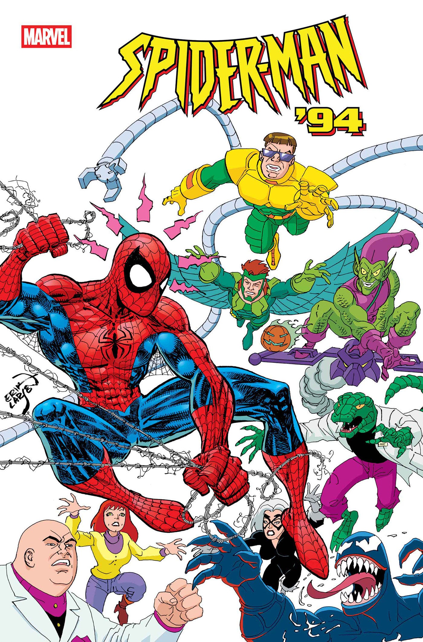 Spider-Man 94 #3 Erik Larsen Variant