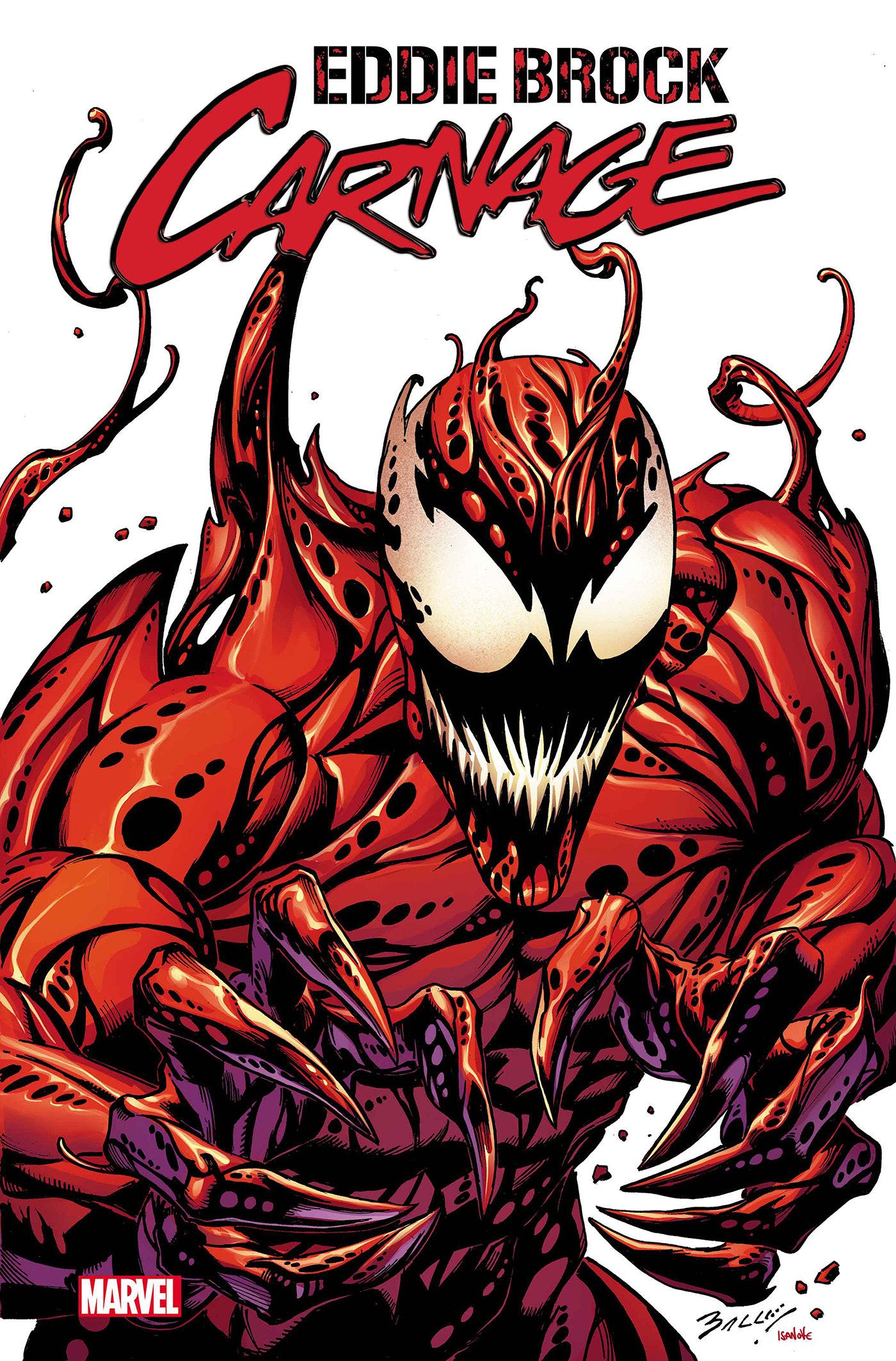 Eddie Brock Carnage #1 Mark Bagley Foil Variant