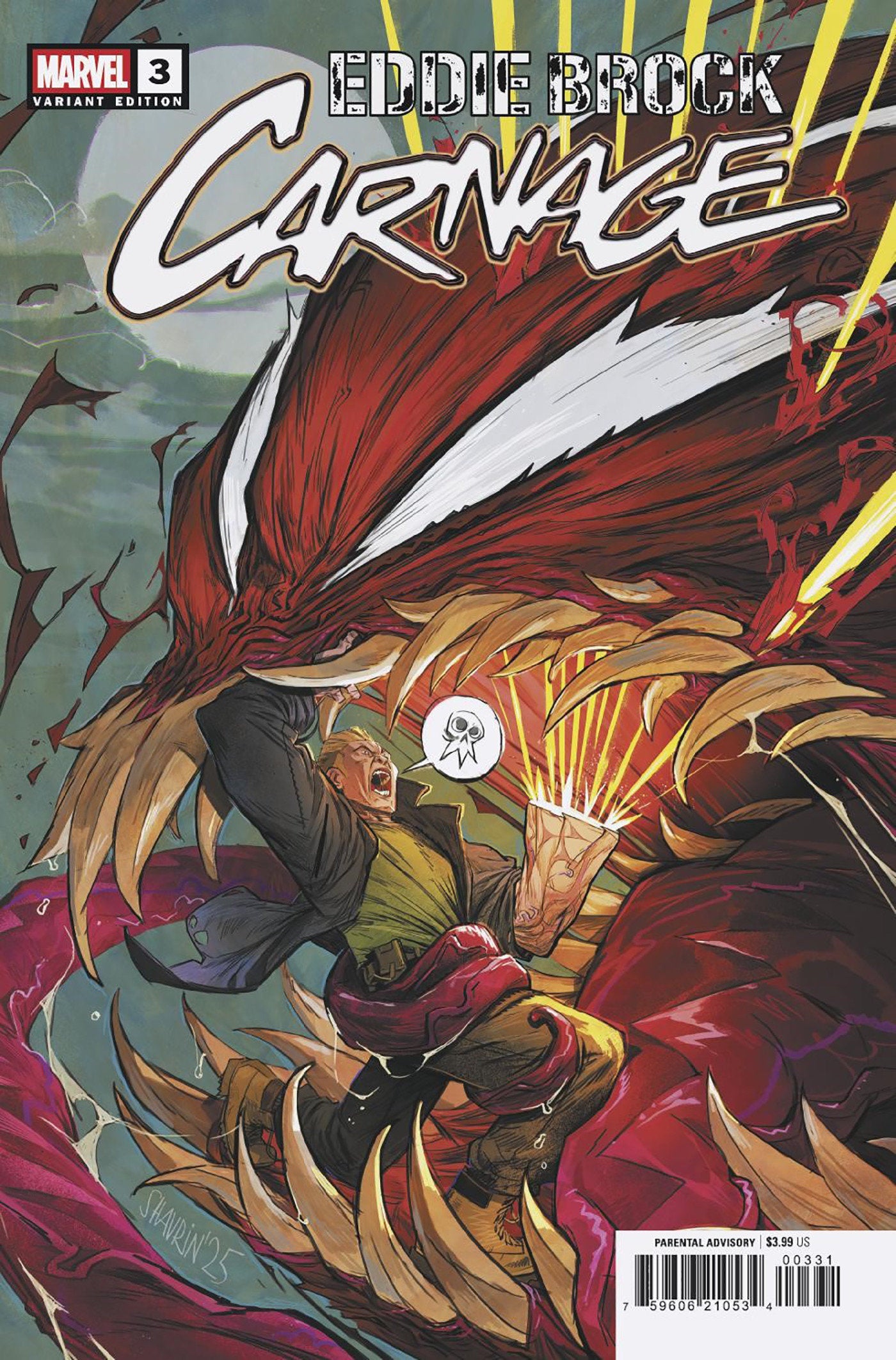 Eddie Brock Carnage #3 Ivan Shavrin Variant