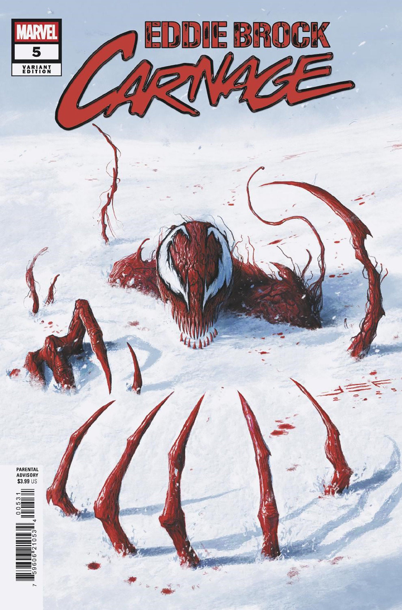 Eddie Brock Carnage #5 Juan Ferreyra Variant