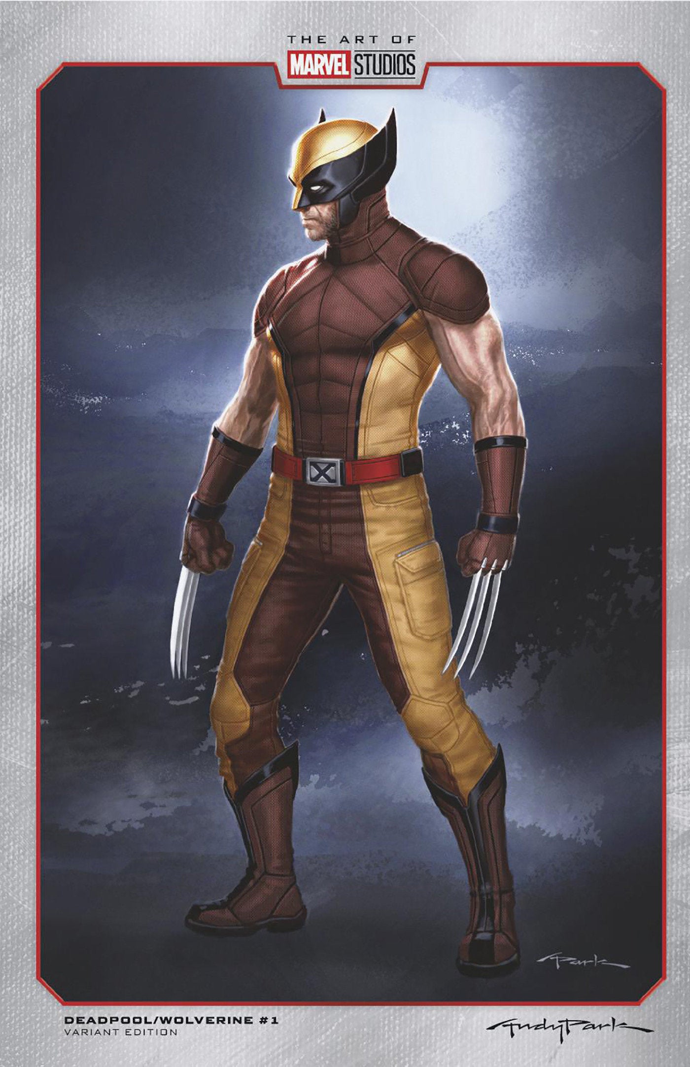 Deadpool Wolverine #1 Andy Park Marvel Studios Wraparound Va