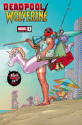 Deadpool Wolverine #3 Aaron Kuder April Pools Day Variant