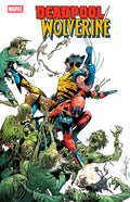 Deadpool Wolverine #4 25 Copy Salvador Larroca Variant