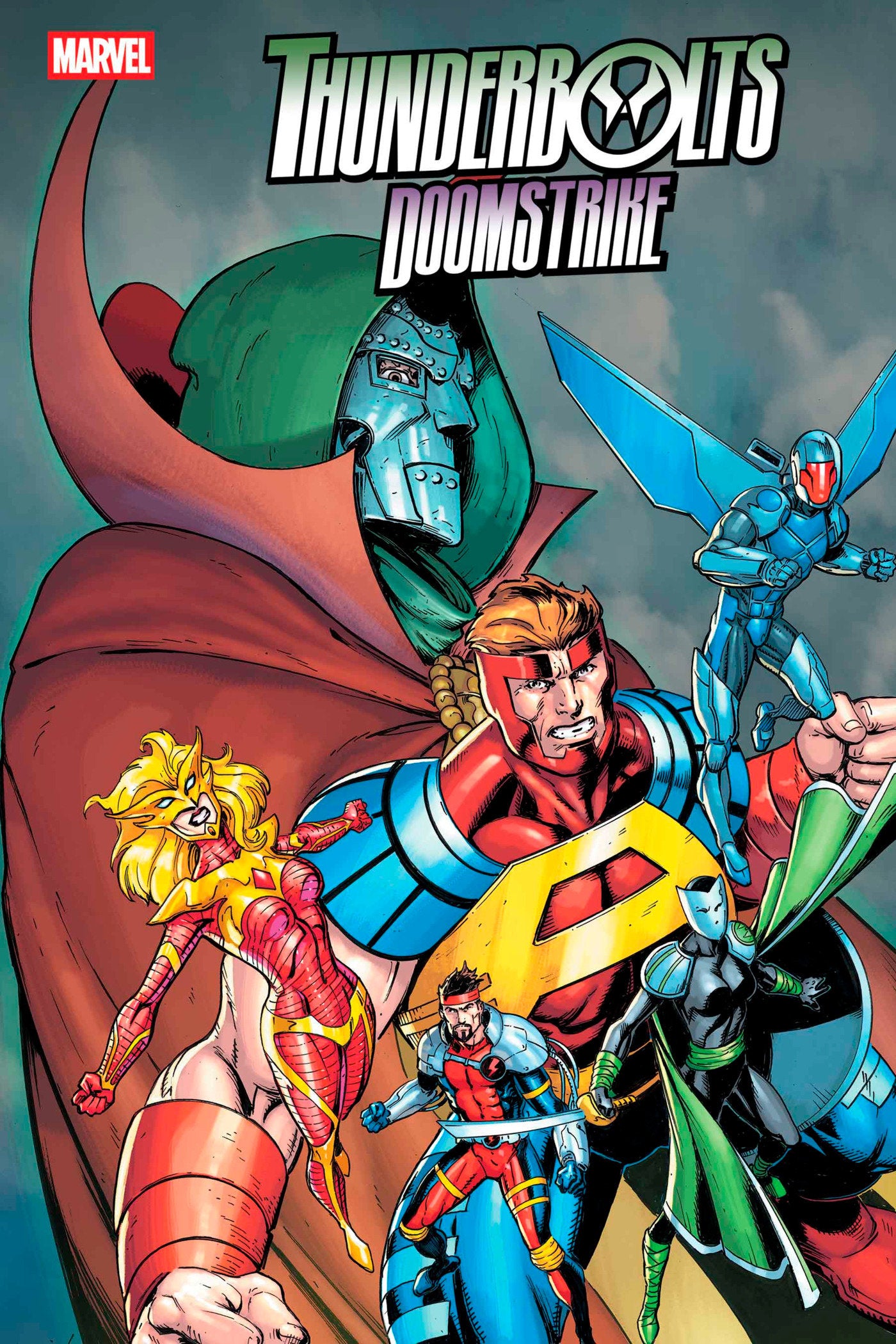 Thunderbolts Doomstrike #3 Mark Bagley Variant