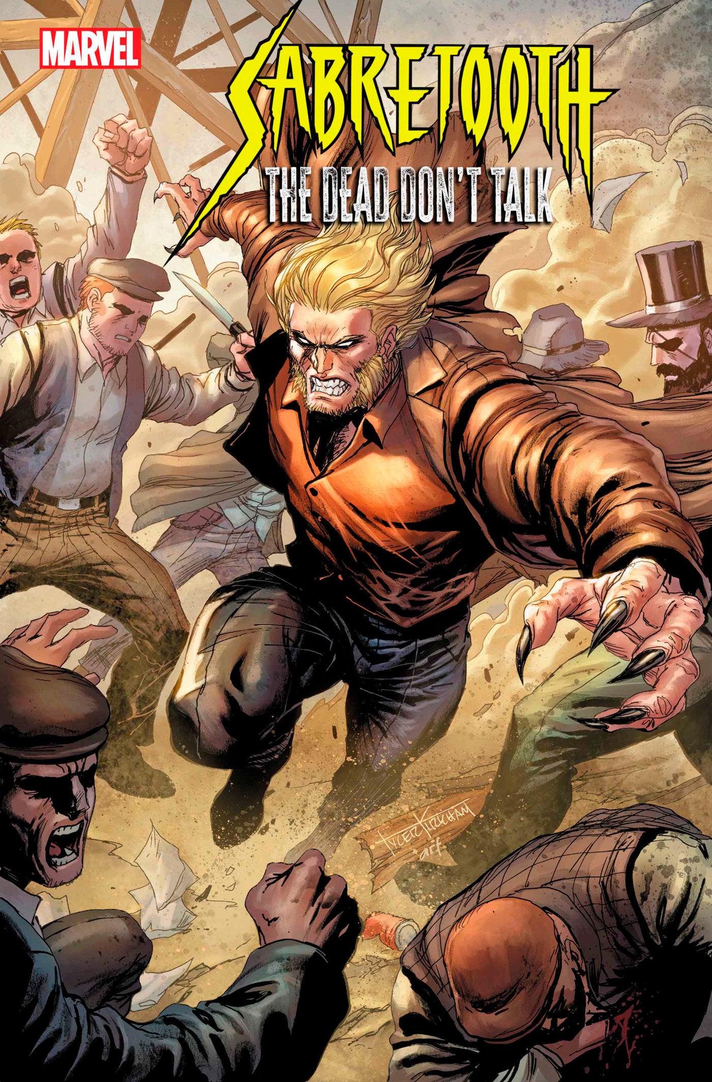 Sabretooth Dead Dont Talk #2