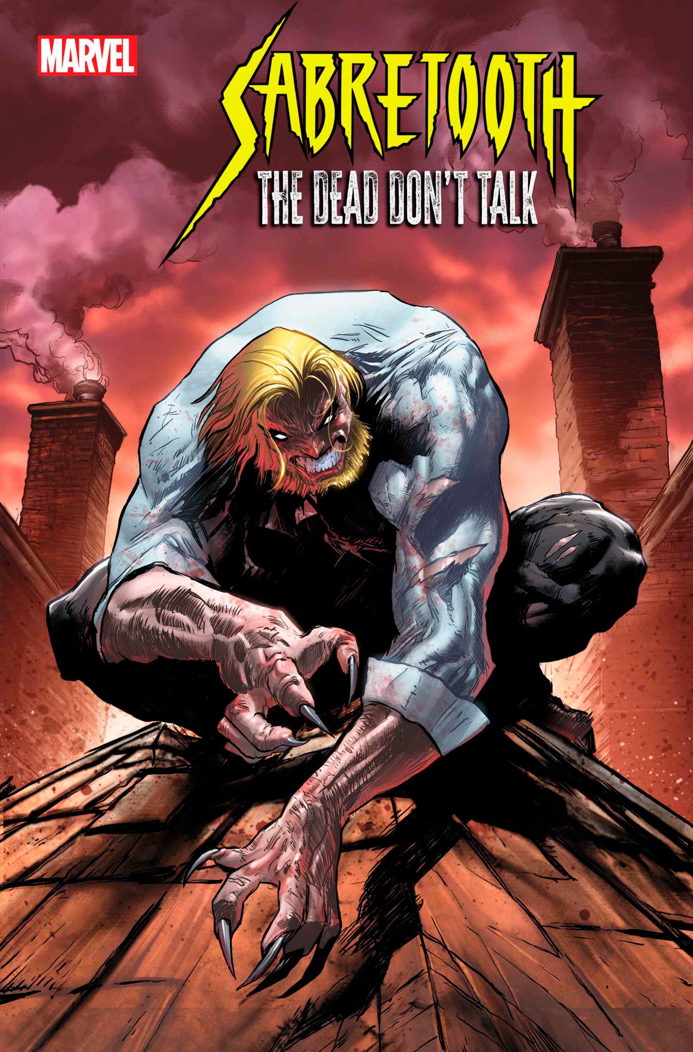 Sabretooth Dead Dont Talk #2 Adam Pollina Variant