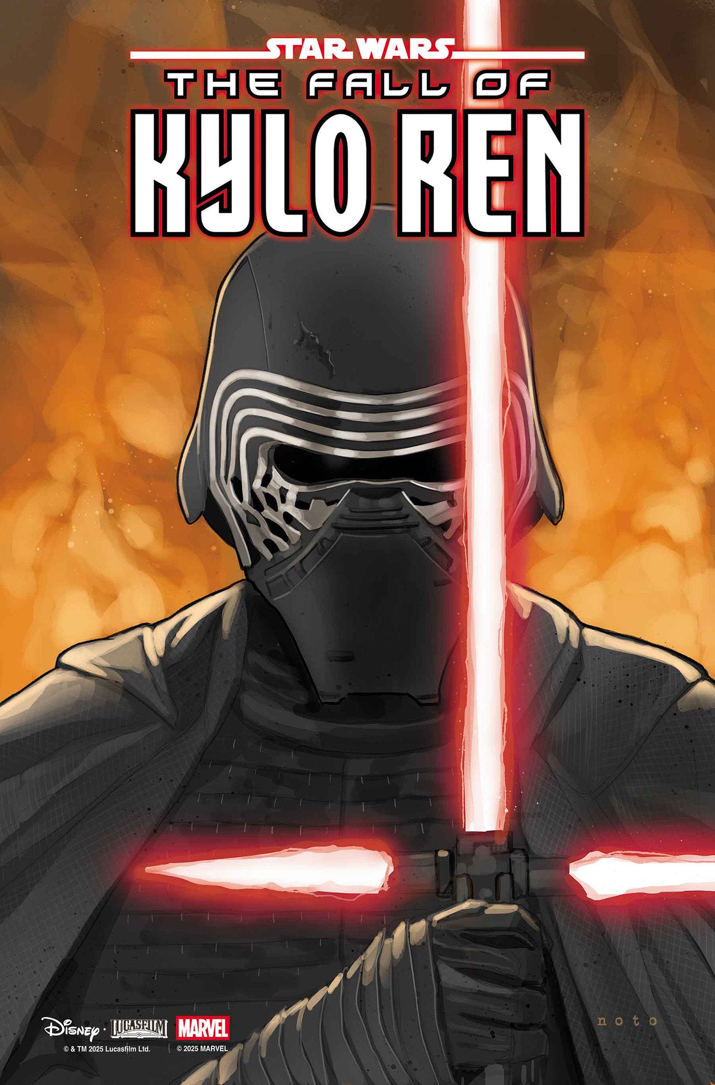 Star Wars Fall Of Kylo Ren #1