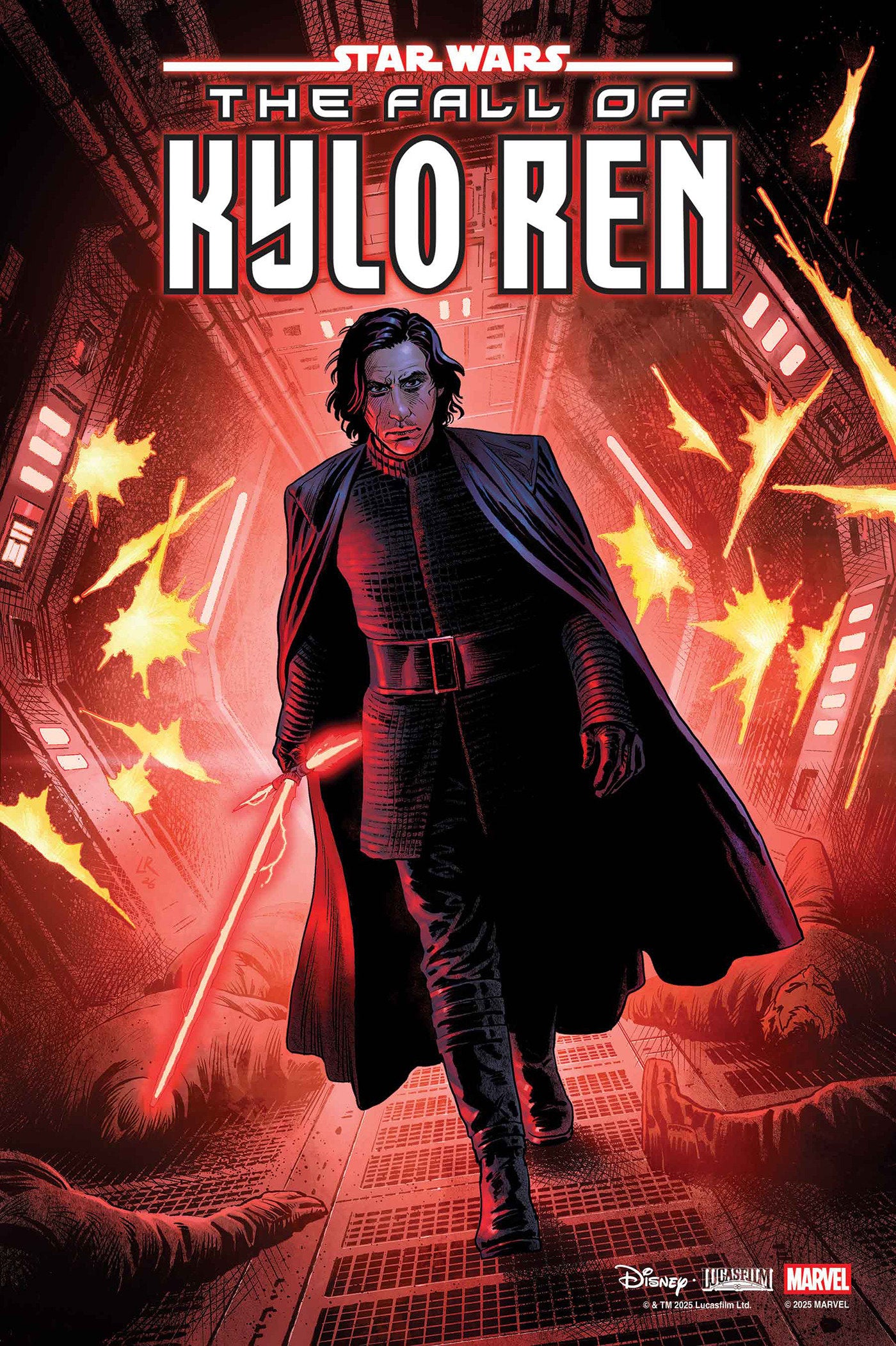 Star Wars Fall Of Kylo Ren #1 Luke Ross Variant