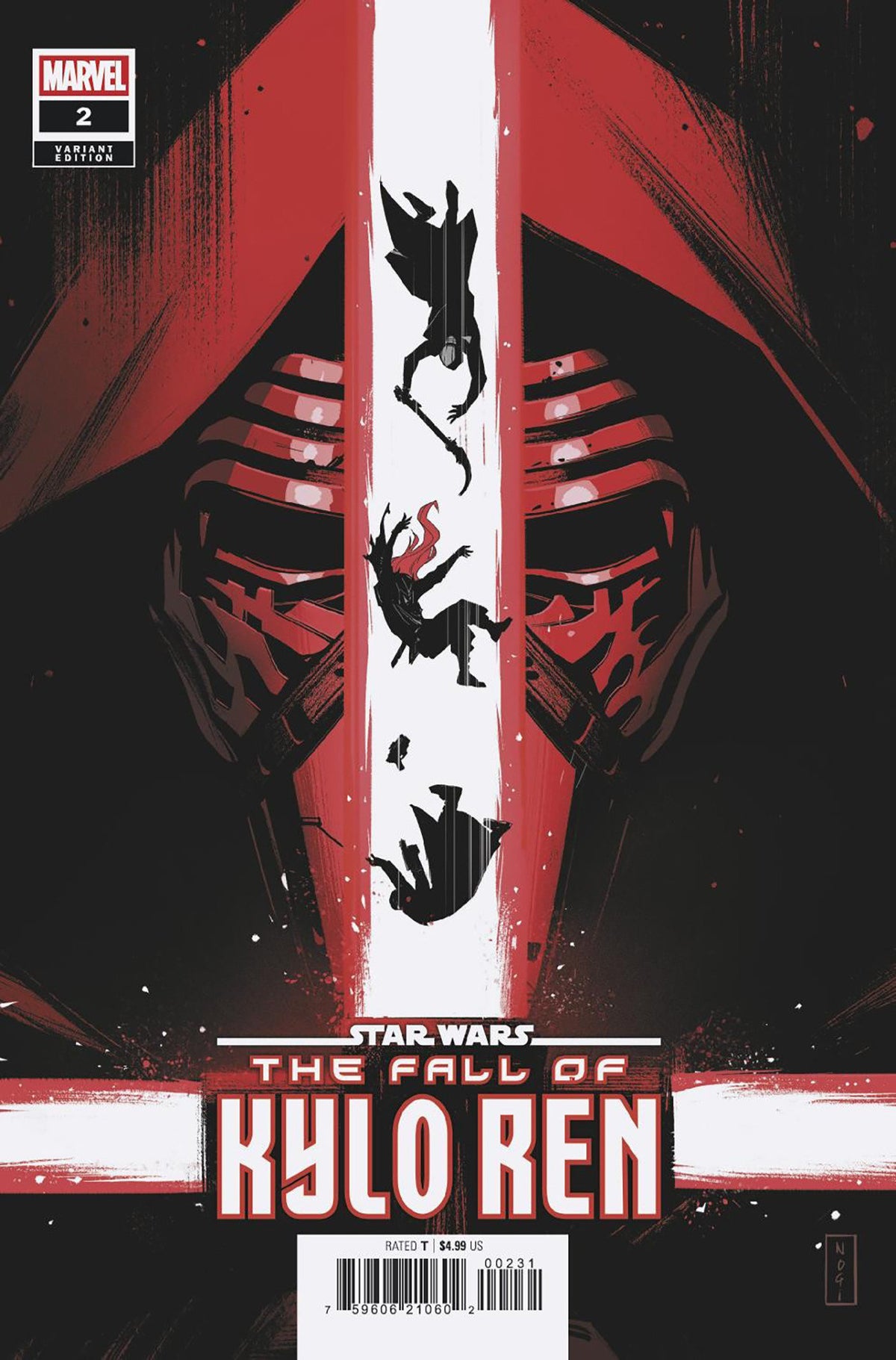 Star Wars Fall Of Kylo Ren #2 Nogi San Variant
