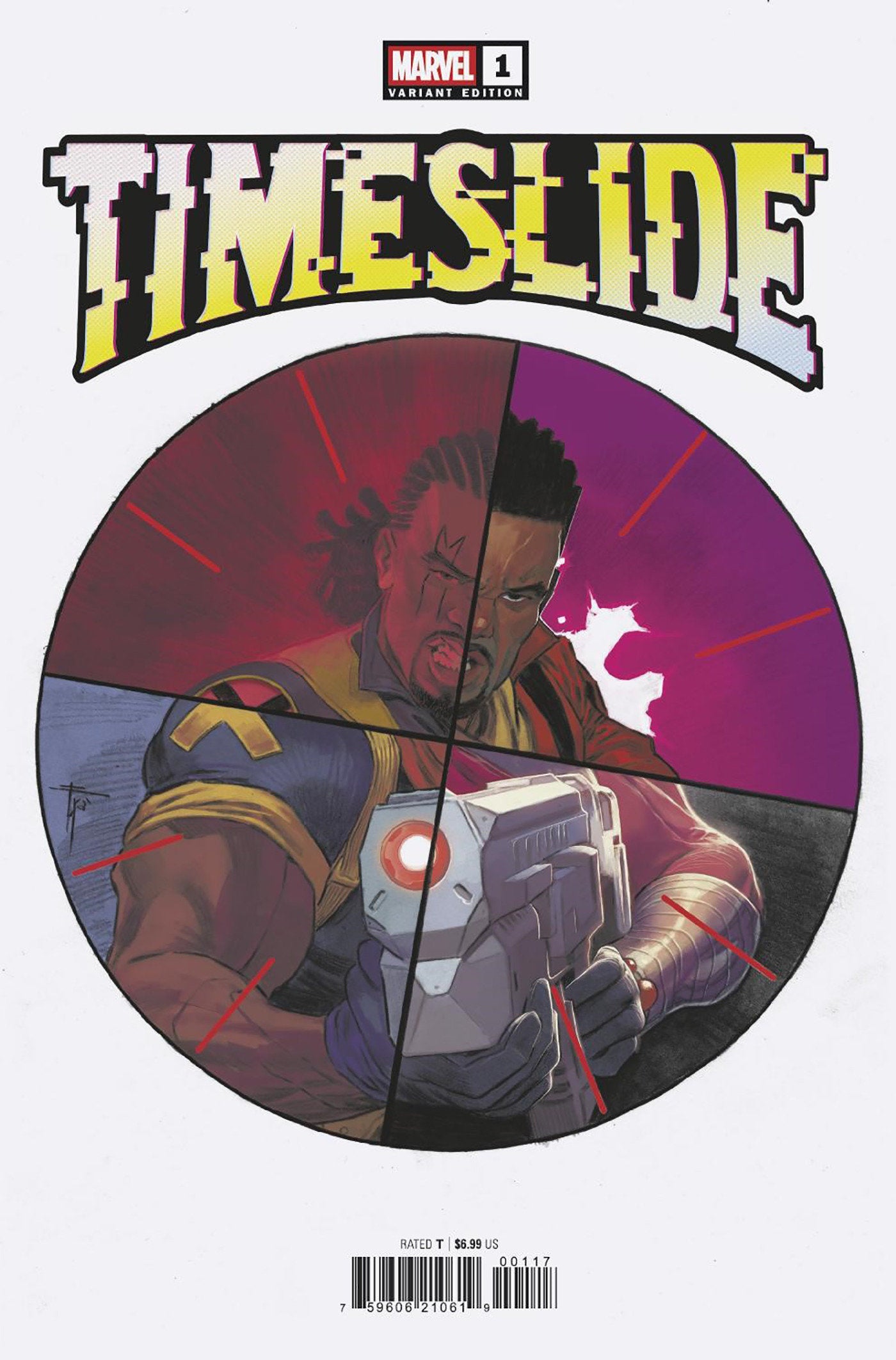 Timeslide #1 25 Copy Francesco Mobili Variant