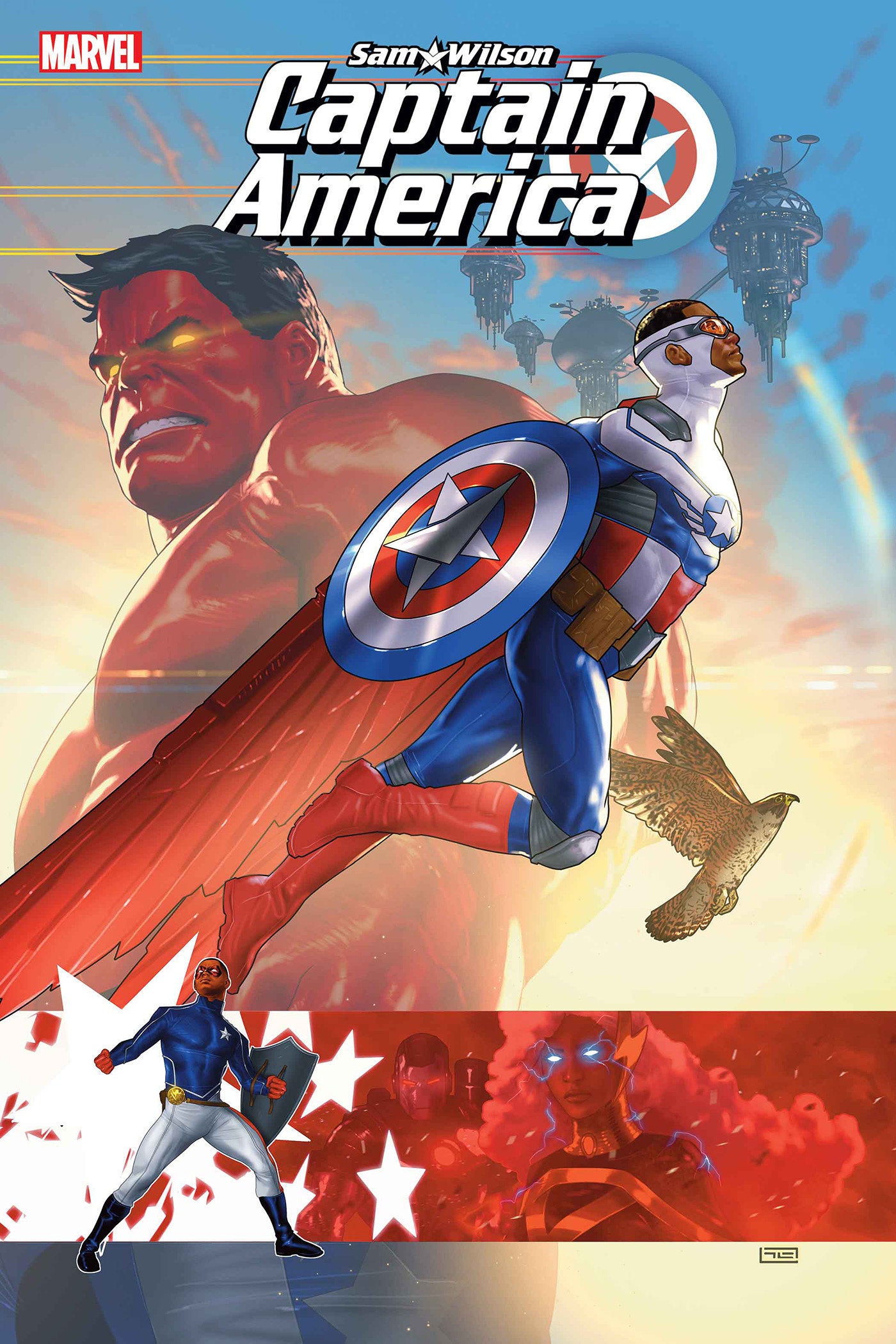 Sam Wilson Captain America #1 (Of 5)