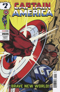 Sam Wilson Captain America #2 Khary Randolph Marvel Studios Variant