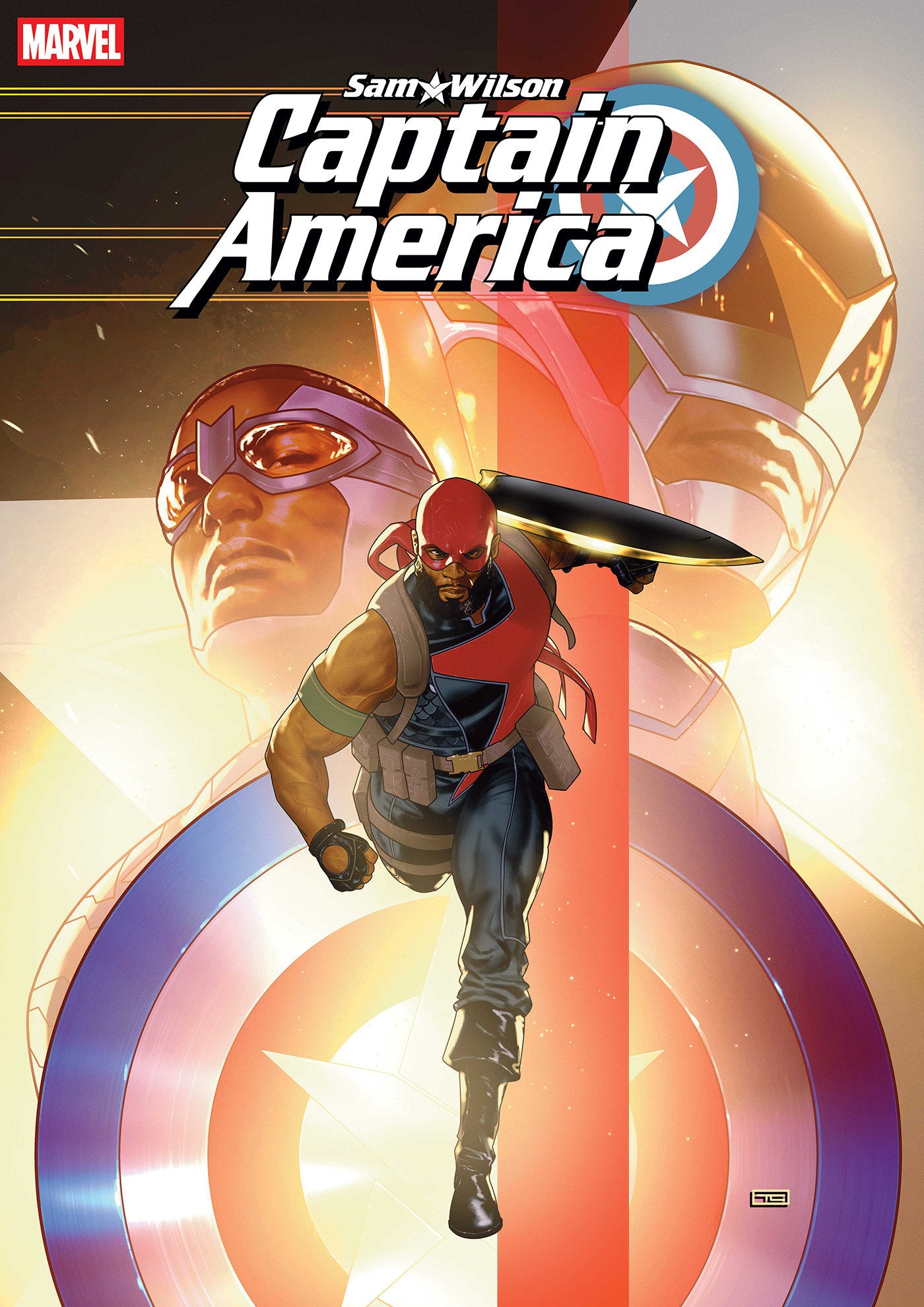 Sam Wilson Captain America #3