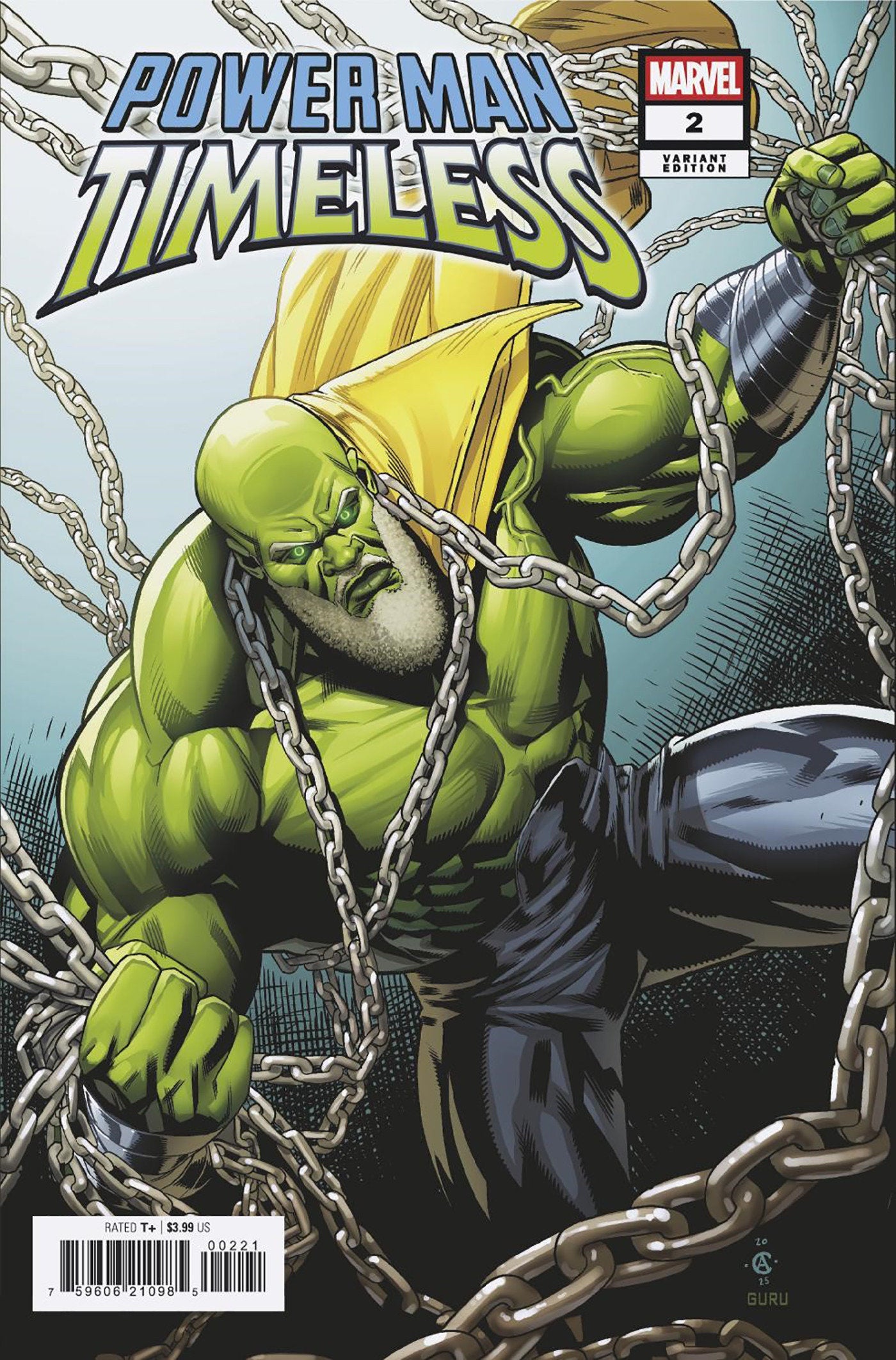 Power Man Timeless #2 (Of 5) Chris Allen Variant