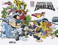 Power Man Timeless #3 Chris Giarrusso Marvel Universe Connecting Wrap Variant J