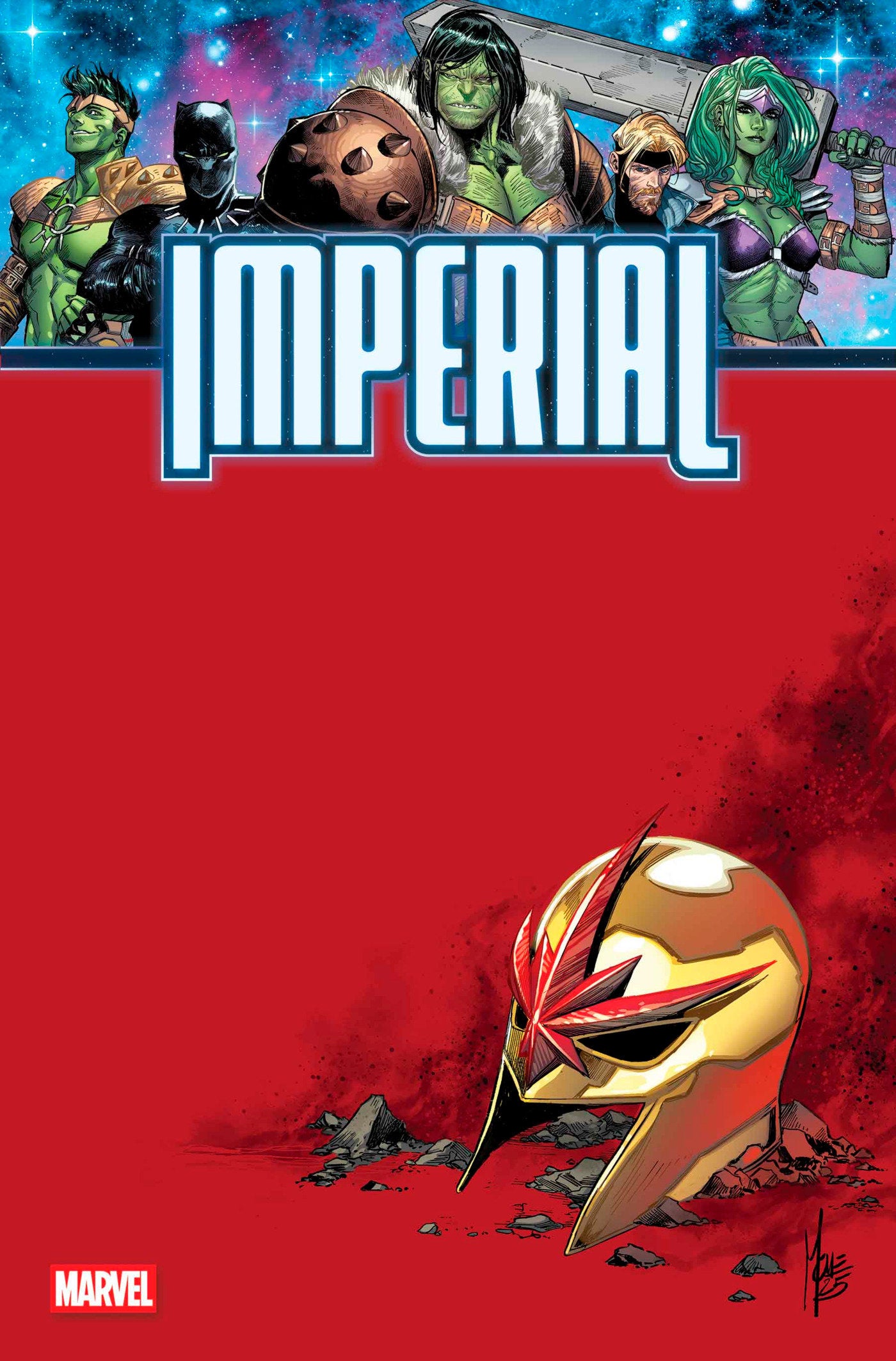 Imperial #1 (Of 4)