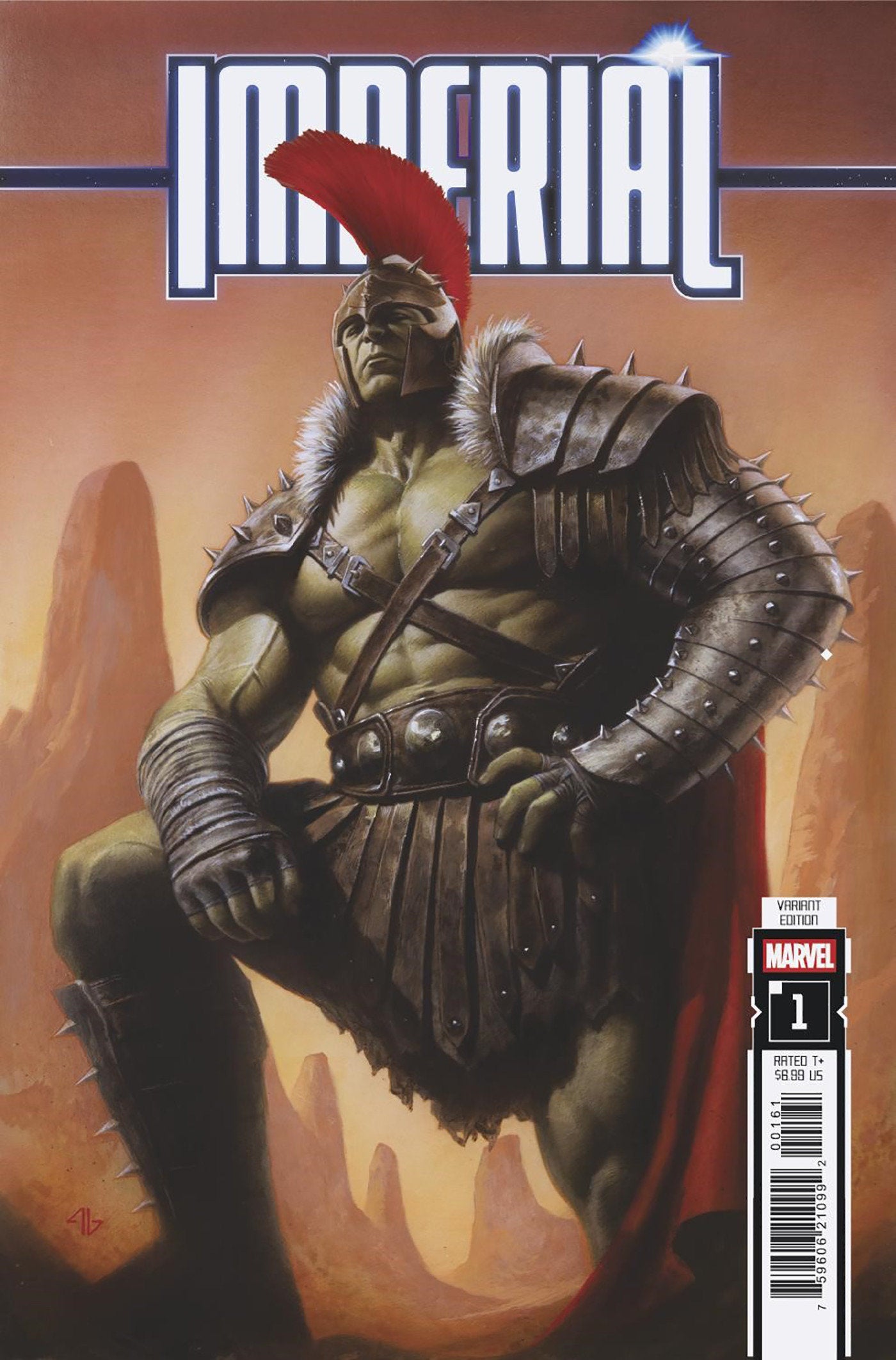 Imperial #1 (Of 4) Adi Granov Variant