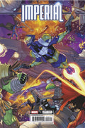 Imperial #2 Javier Garron 4-Part Connecting Variant