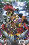 Imperial #4 25 Copy Logan Lubera Variant