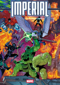Imperial #4 Javier Garron 4 Part Connecting Variant
