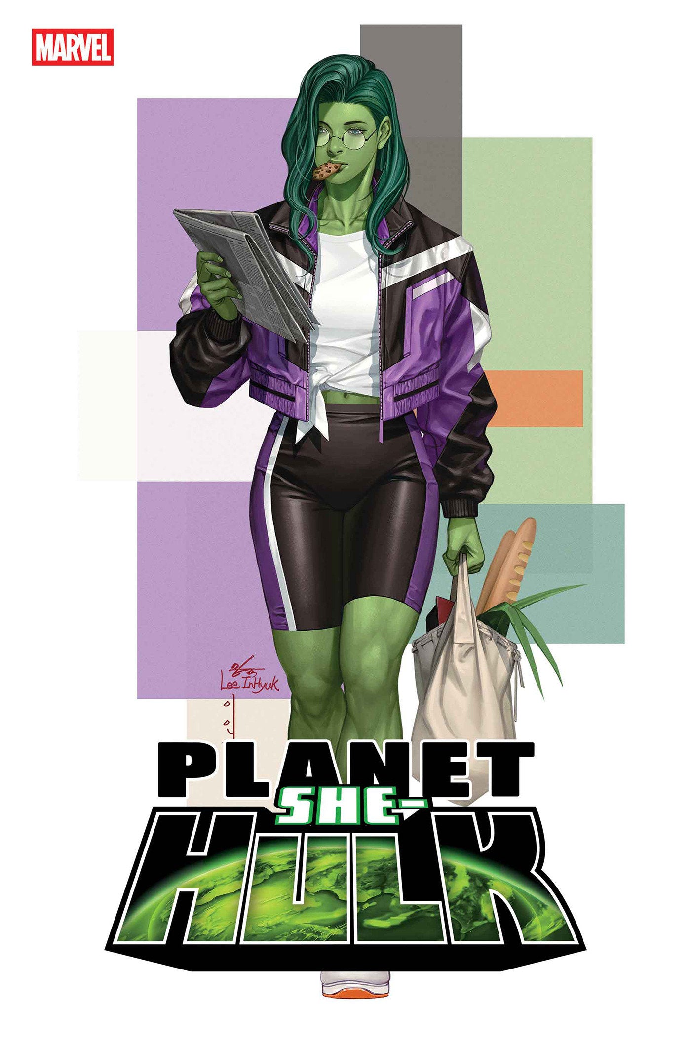 Planet She-Hulk #1 Inhyuk Lee Street Verse Variant