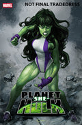 Planet She-Hulk #3 Clayton Crain Variant