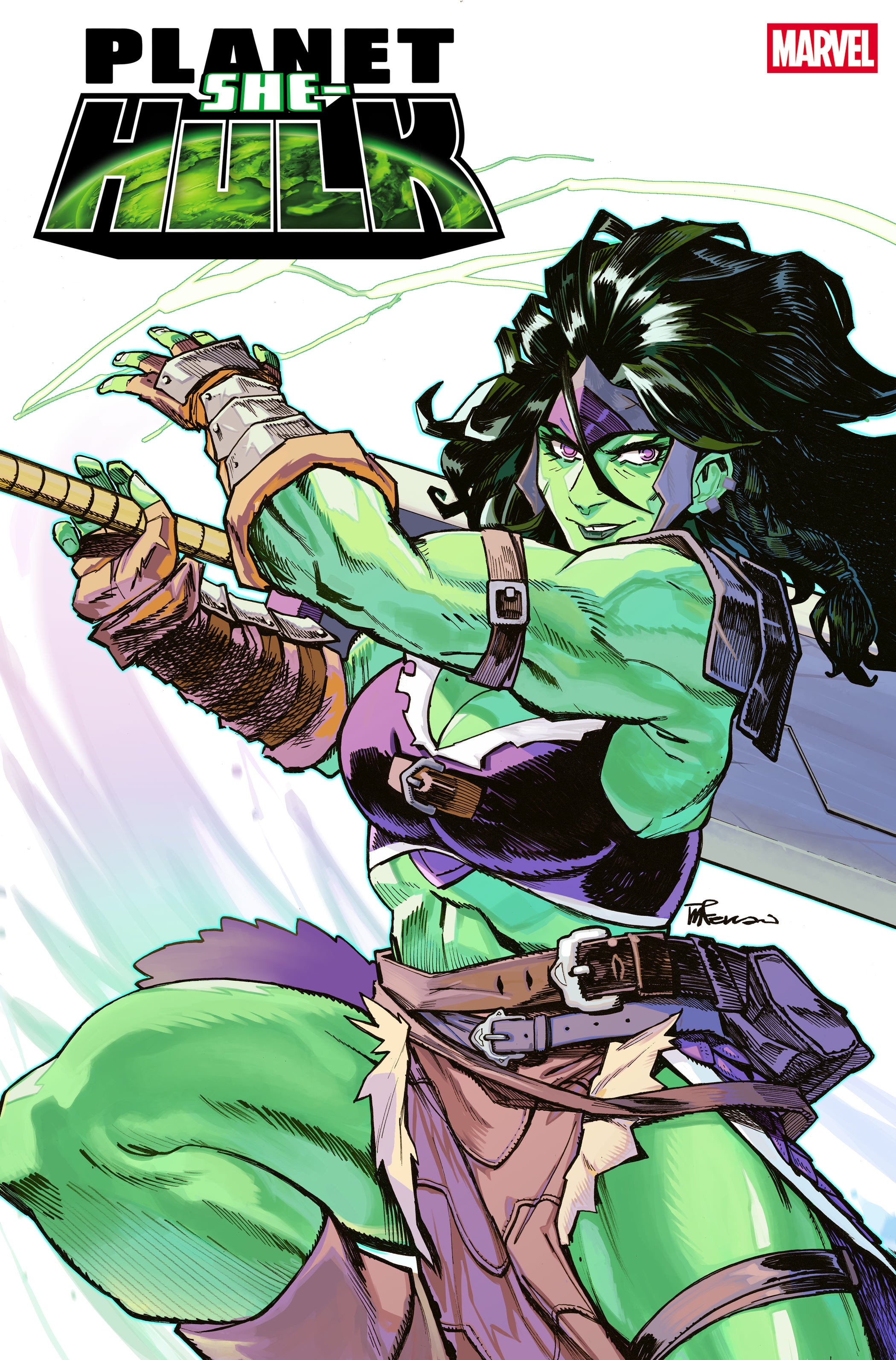 Planet She-Hulk #6 Marco Ferrari Variant