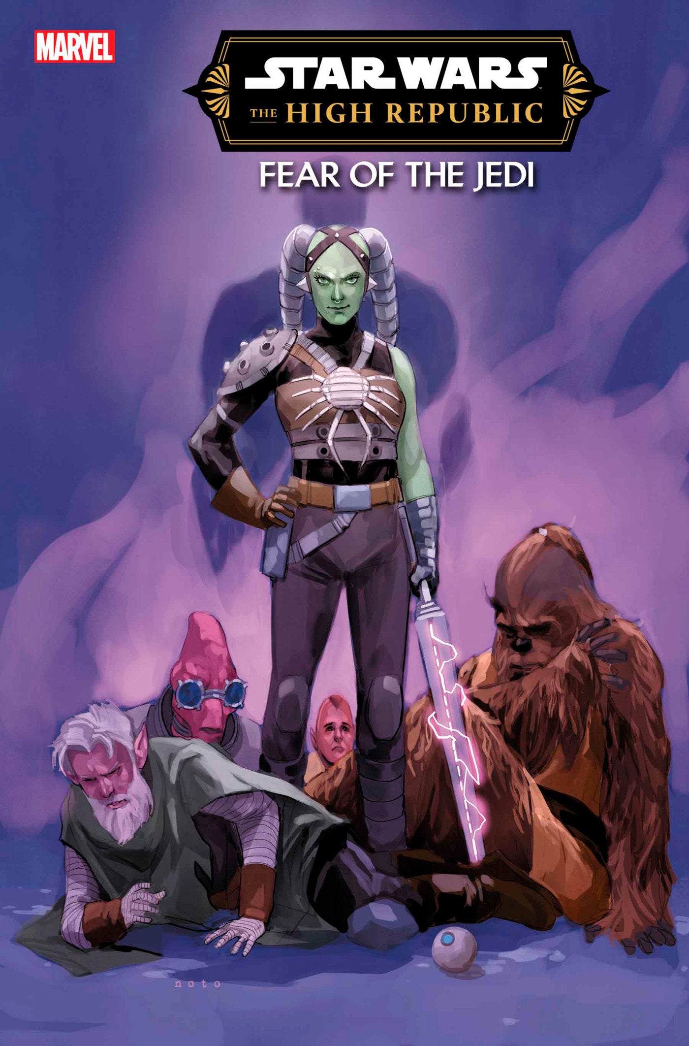 Star Wars High Republic Fear Of The Jedi #2