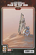Star Wars High Republic Fear Of The Jedi #4 Chris Sprouse The Force Awakens 10th Anniversary Variant