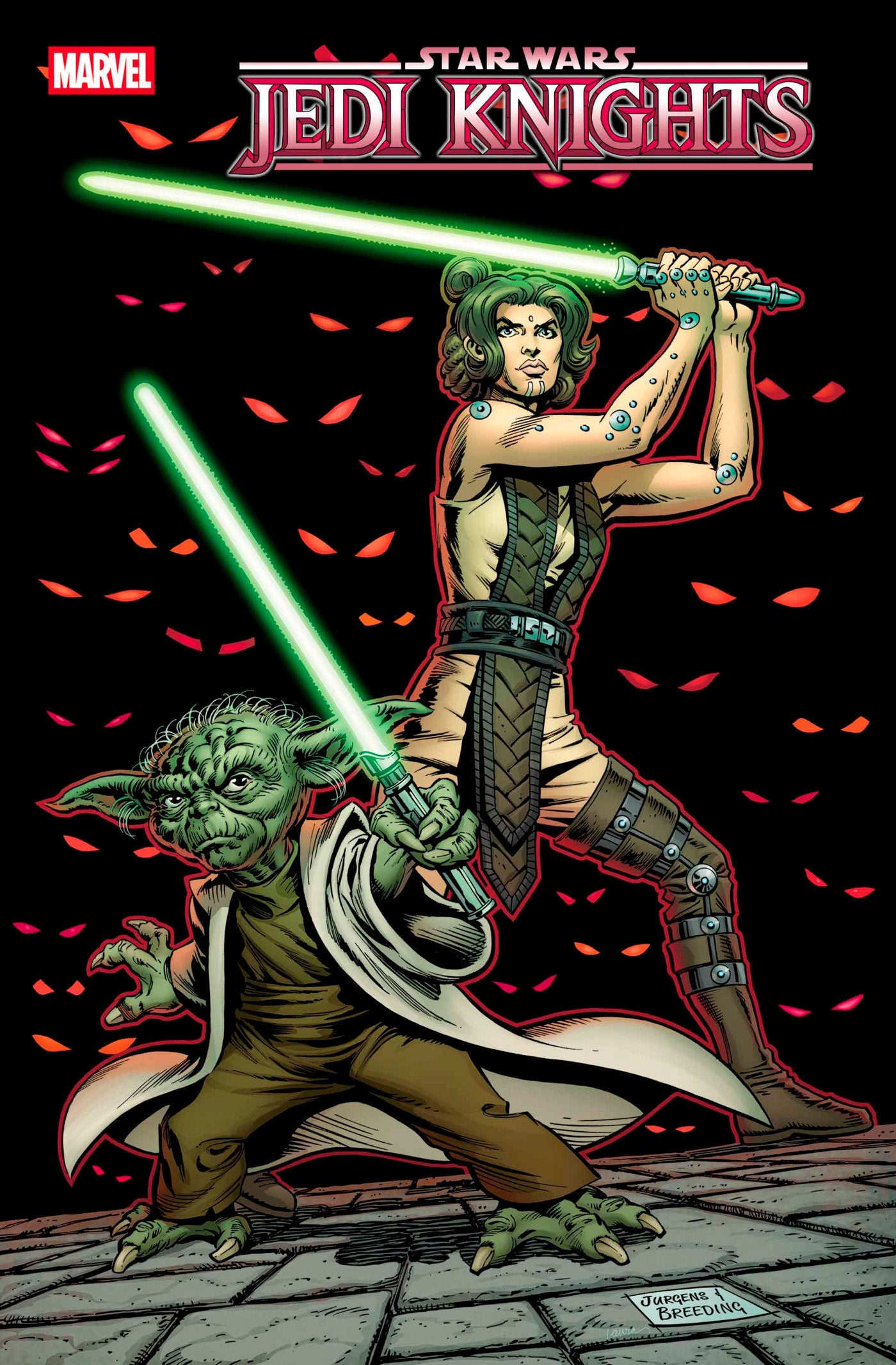 Star Wars Jedi Knights #2 Dan Jurgens Classic Homage Variant