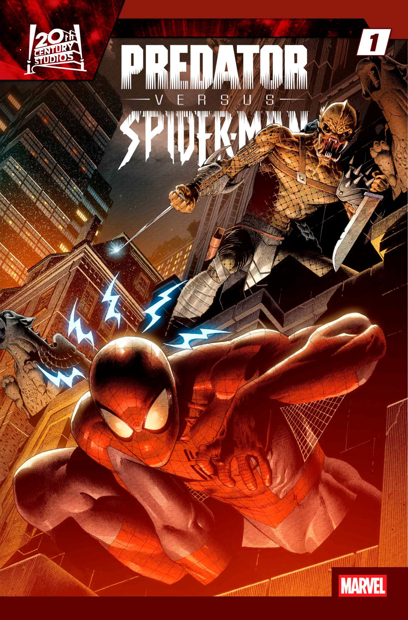 Predator vs Spider-Man #1
