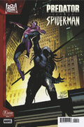 Predator vs Spider-Man #1 Pepe Larraz Promo Art Variant