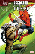 Predator vs Spider-Man #1 Greg Land Foil Variant