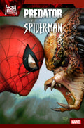 Predator vs Spider-Man #1 Ryan Brown Variant