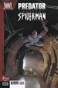 Predator vs Spider-Man #2 Giuseppe Camuncoli Variant