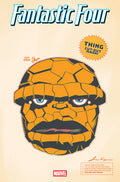Fantastic Four #3 Retro Halloween Mask Variant
