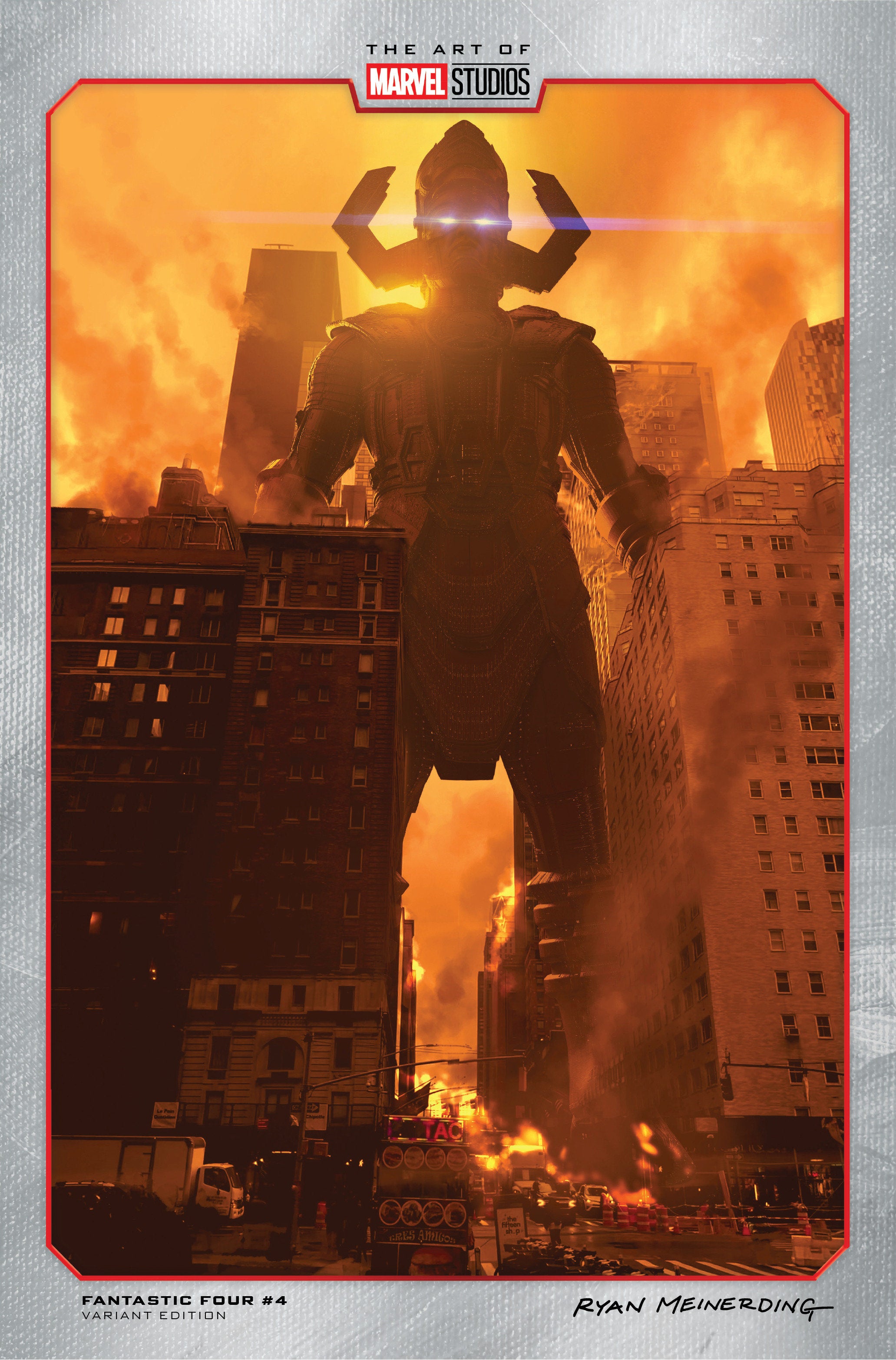 Fantastic Four #4 Ryan Meinerding Marvel Studios Variant