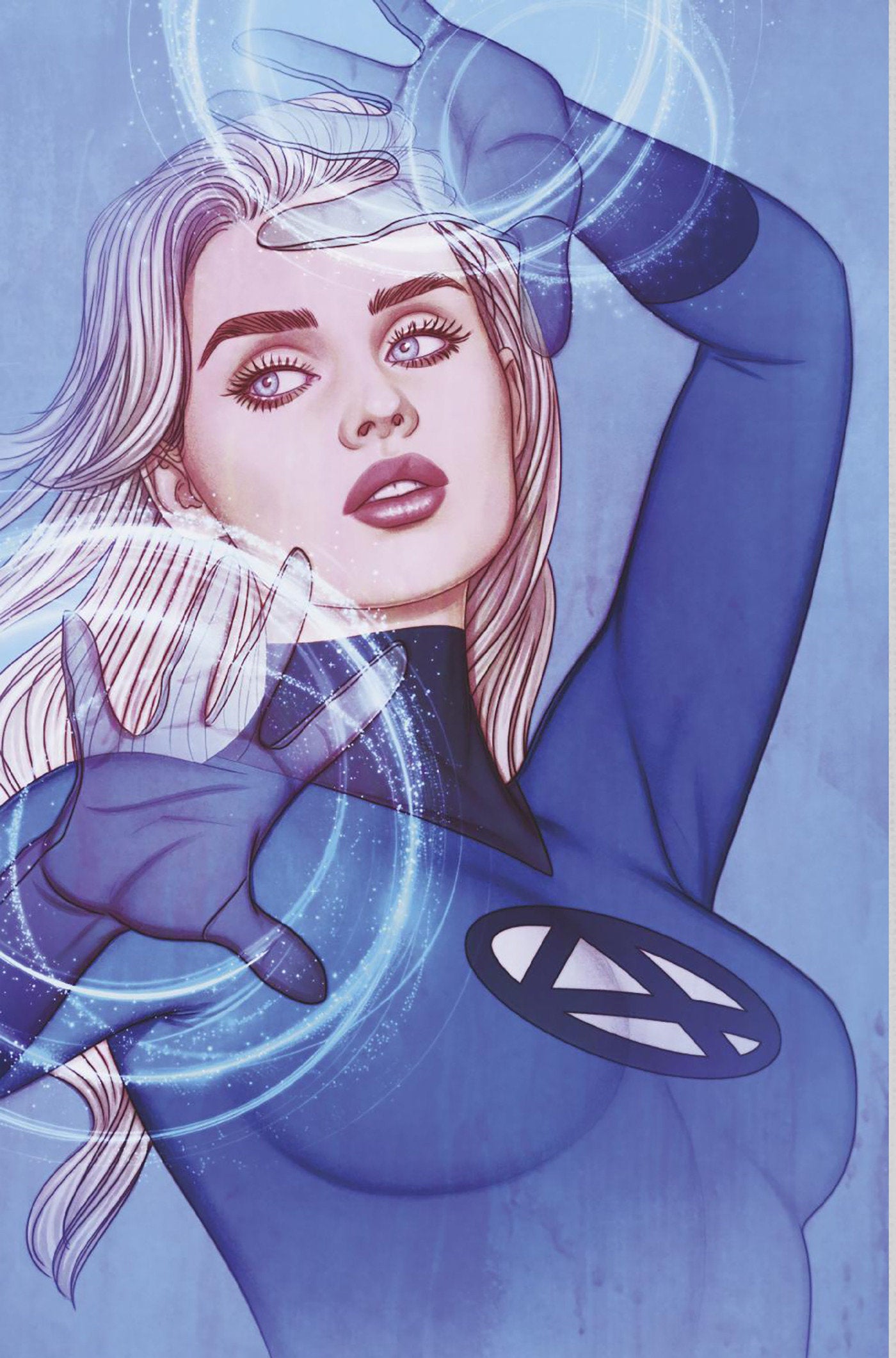 Fantastic Four #5 50 Copy Jenny Frison Full Art Variant
