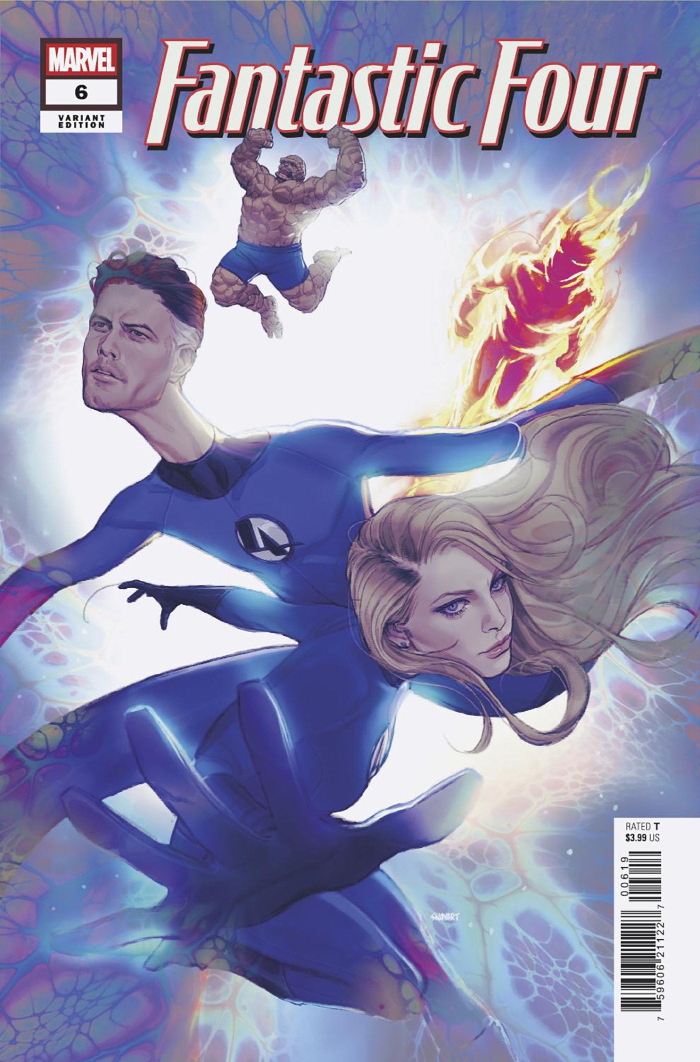Fantastic Four #6 25 Copy Joshua Swaby Variant