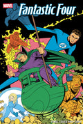 Fantastic Four #7 Leonardo Romero Variant