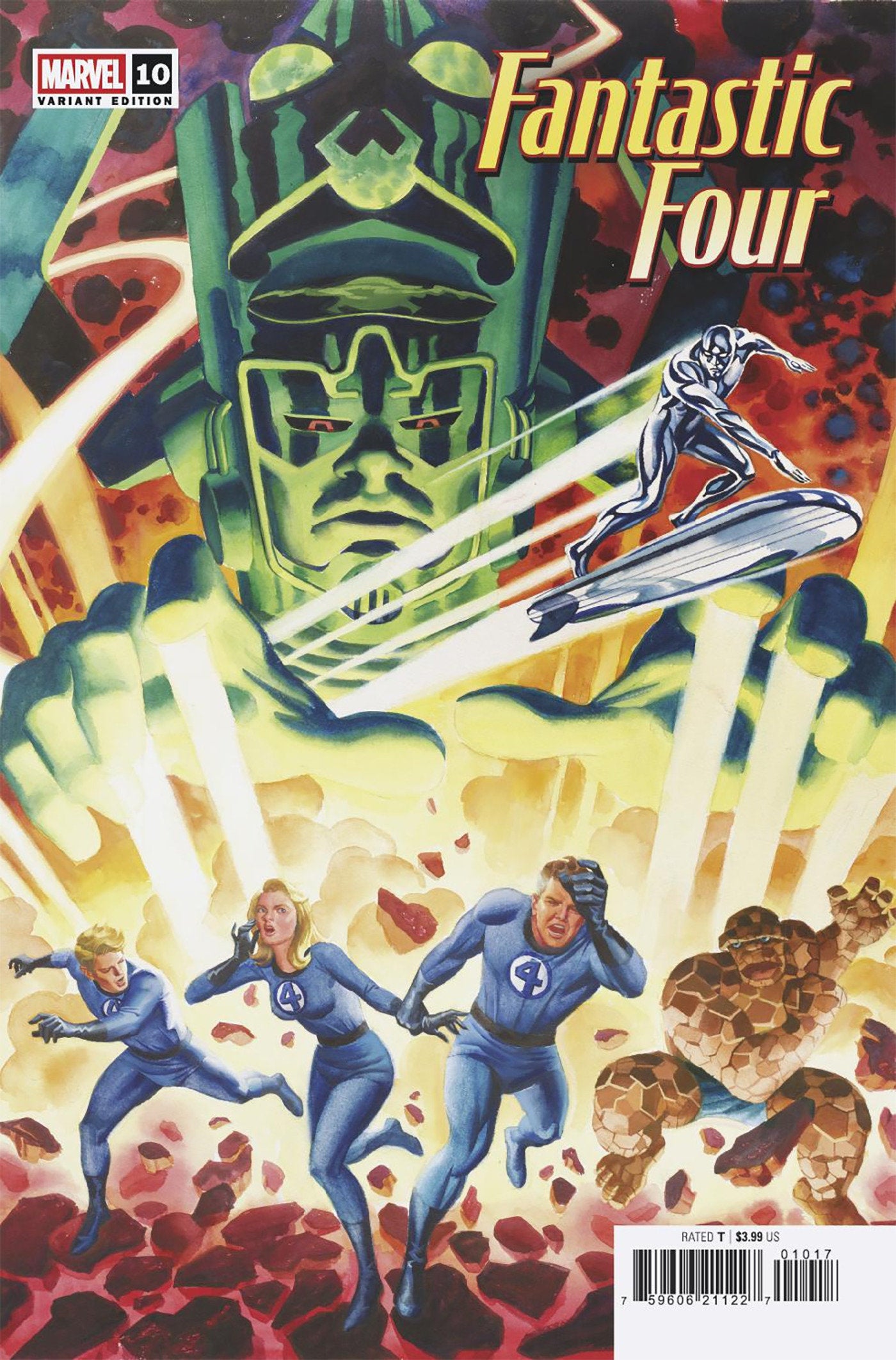 Fantastic Four #10 Steve Rude 25 Copy Variant