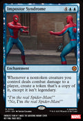 Fantastic Four #11 Javier Charro Magic The Gathering Variant